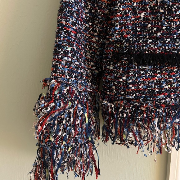 Multicolor Tweed Jacket - Picture 2 of 10